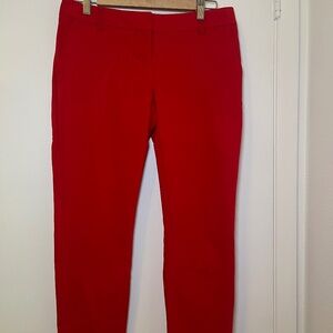 Express red dress pant